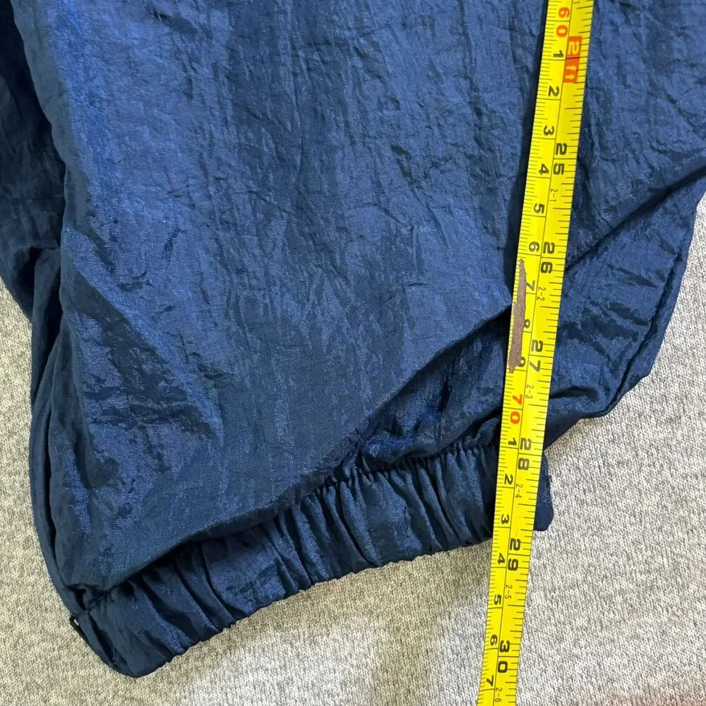 Vintage Esprit by Campus 90s Gorpcore Baggy Track Pants Navy Size L